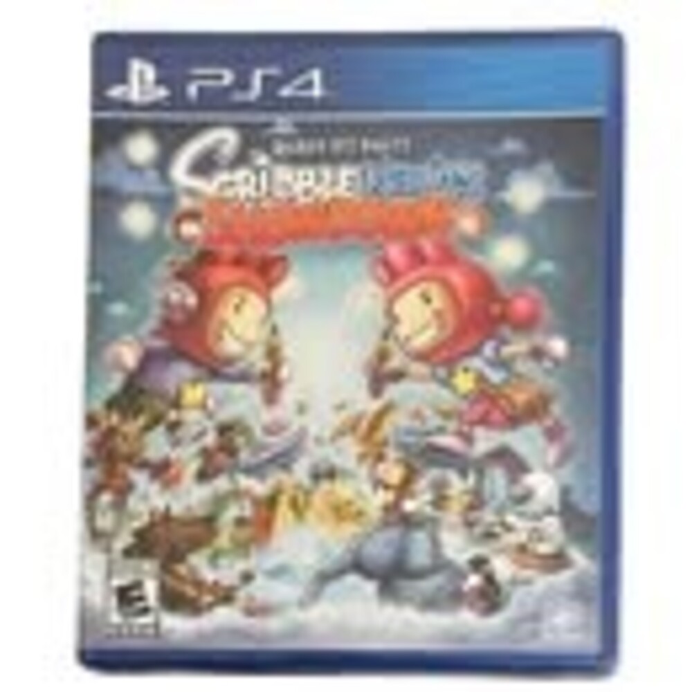 Scribblenauts Showdown Ready Set Party (Sony PlayStation 4, 2018). New & Sealed